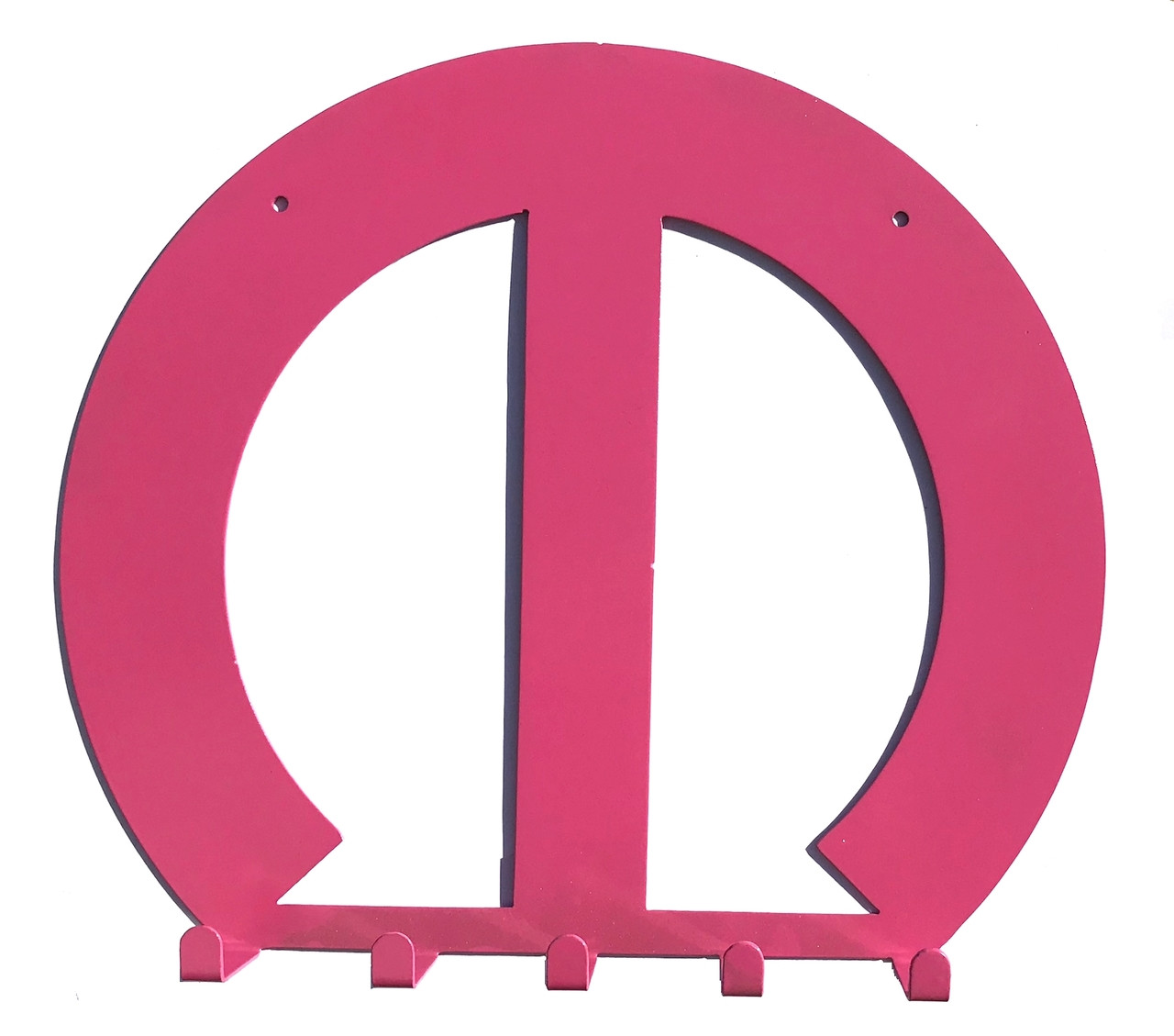 Mopar Key Chain Rack - 5 Key Holder - Powder Coated 