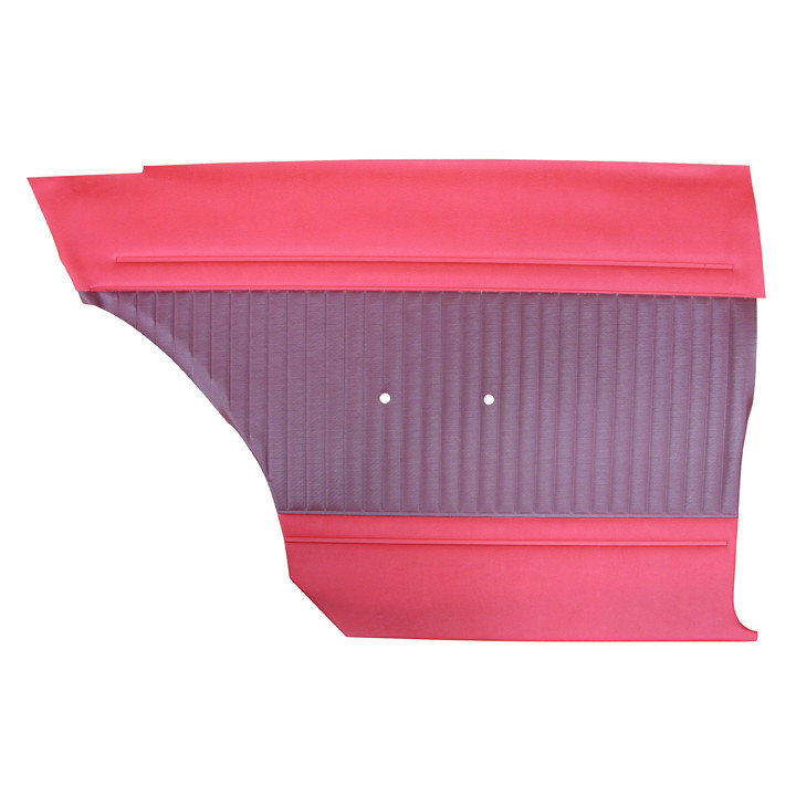 1964 Fury Bench Style Hdtp Rear Door Panels