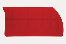 1964-1965 Superstock Rear Door Panels Pre-Assembled