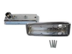 Side Marker Bezels Rear 70 Coronet