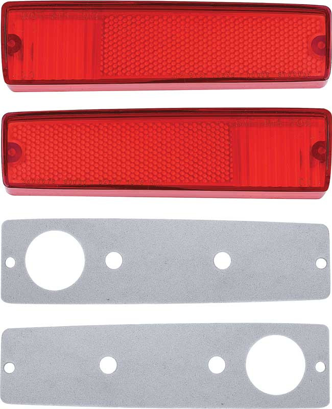 Side Marker Lenses Rear 70 Charger & Coronet