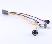 Harness Console Light 66-70 B Body w/Automatic & w/Backup Lights