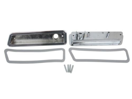 Side Marker Bezels Rear 70-71 Dart