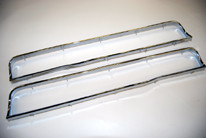 Tail light Bezels 69 Charger 