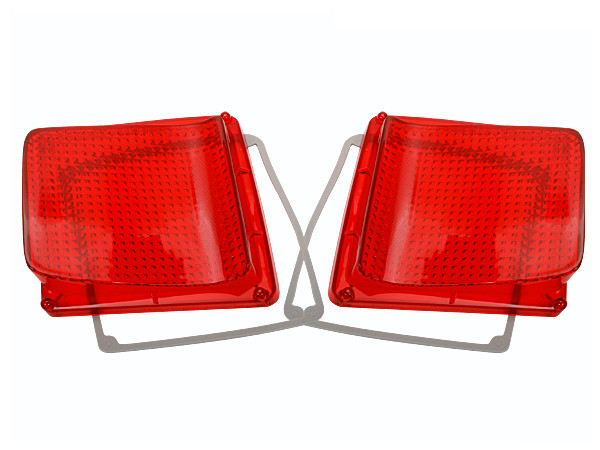 Tail Lamp Lenses 69 GTX
