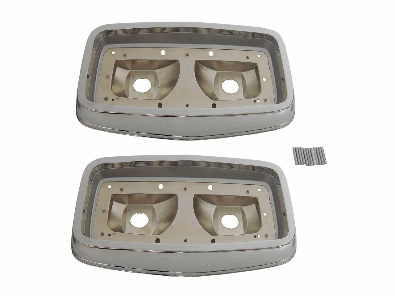 Tail Light Bezels 64 Belvedere & Fury