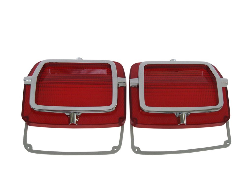 Tail Lamp Lenses 65 Belvedere & Satellite