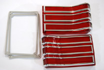 Tail Lamp Lenses 66 Belvedere & Satellite