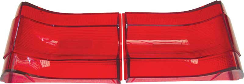Tail Lamp Lenses 67 Plymouth GTX & Satellite & Belvedere