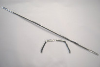 Moldings Set Trunk & Quarter "C" 71-74 Challenger 3 Pc