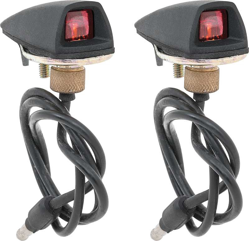 Fender Turn Signal Lens Assemblies 71 A Body & 71 B Body & 71 E Body