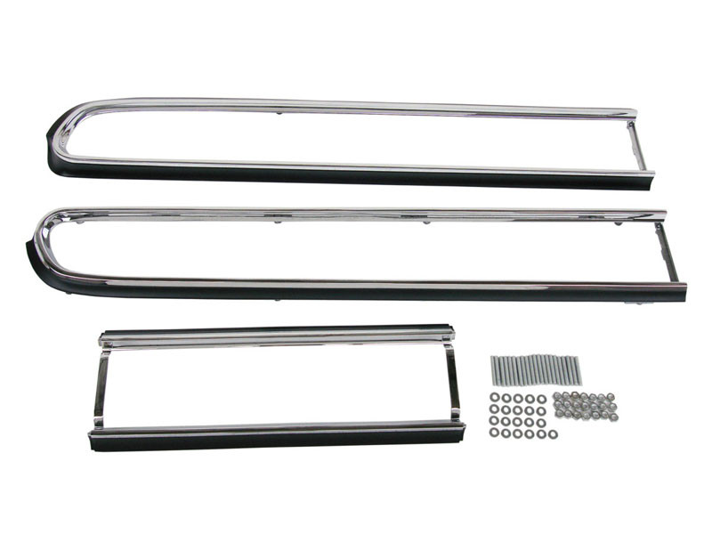 Tail Light Bezels 70 Challenger