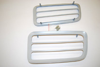 Tail Lamp Bezels 70 Barracuda Pot Metal Paintable