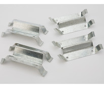 71 Cuda Fender Gill Mounting Plates