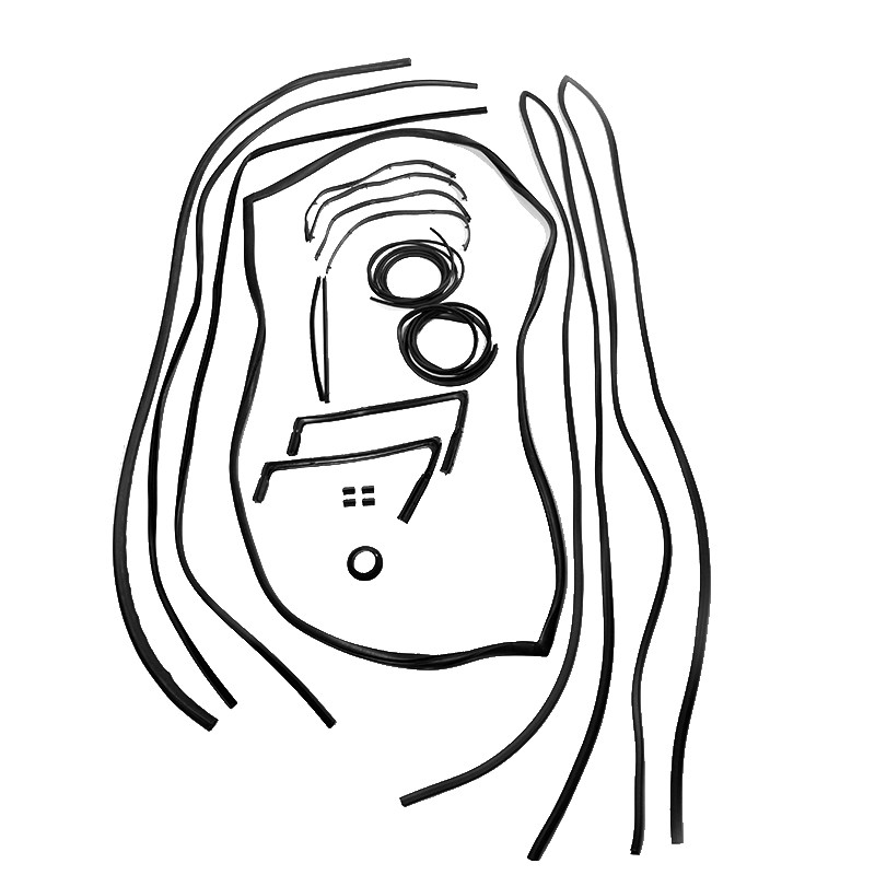 Weatherstrip Kit 61-71 Dodge Truck 