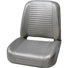 Bucket Seat Covers 64-67 Sportsman A100 Van 1" Pleat