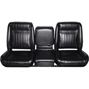 Front Bucket Seat Covers 1974-1978 D100 D150 D200 Truck (74 Only Parchment)