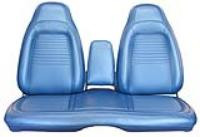 1970 Barracuda & 'Cuda Split Bench w/ArmRest Seat Covers