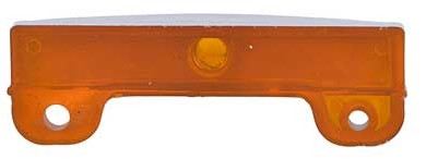 Hood Mounted Turn Signal Lens 70 Charger & 69 Daytona