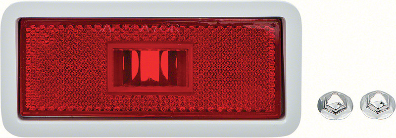 Side Marker Assembly Rear LH 70-71 Plymouth Roadrunner & GTX & Duster