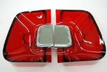 Tail Lamp Lenses 67 Barracuda