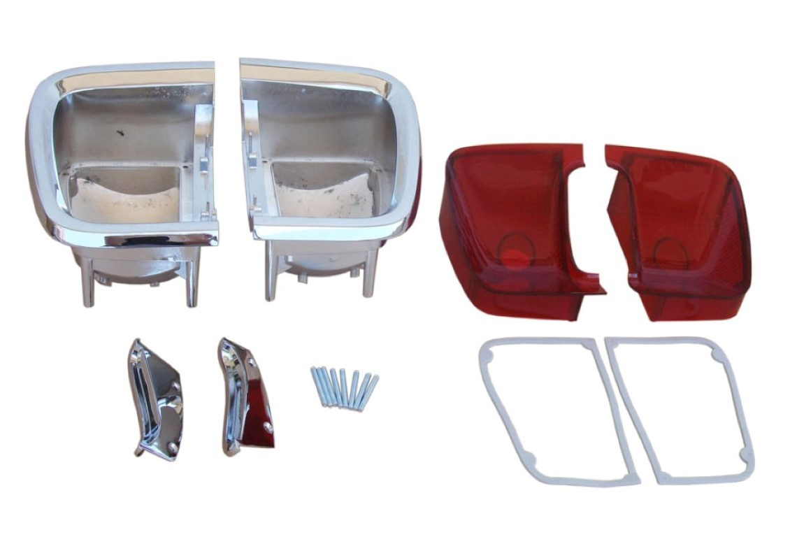 Tail Lamp Assemblies 69 Barracuda