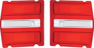 Tail Lamp Lenses 68 Dart