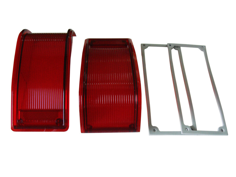Tail Lamp Lenses & Bezel 65 Coronet 440
