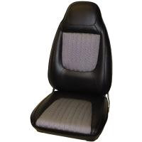 Front Bucket Seat Covers 1970 Challenger SE R/T Solid Coachmen Cloth Colors