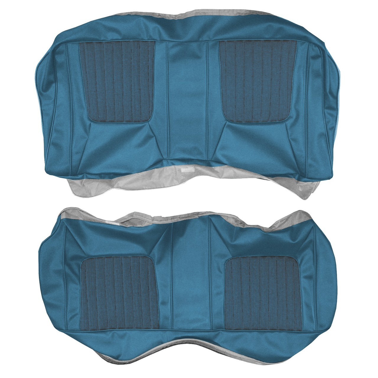 Rear Seat Cover 1970 Challenger SE R/T Solid Coachmen Cloth Colors