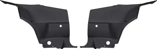 Rear Panels 70-74 Challenger Correct Grain - Black or White