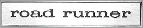 Emblem Door 68 Roadrunner