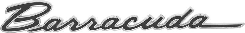 Emblem Fender 67  Barracuda "Barracuda"