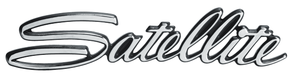 Emblem Fender 66 Satellite "Satellite"