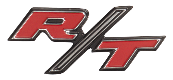 Emblem Fender & Trunk 70 Challenger "R/T" Adhesive Backed