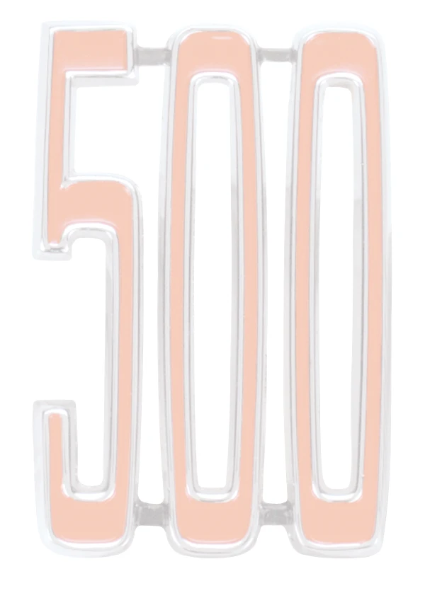 Emblem Grille 68 Coronet "500"