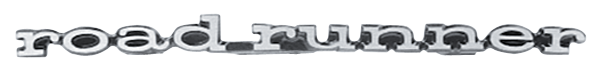 Emblem Grille 72 Road Runner "Roadrunner"