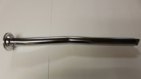 Gas Tank Filler Neck Tube Vented 71-74 Challenger