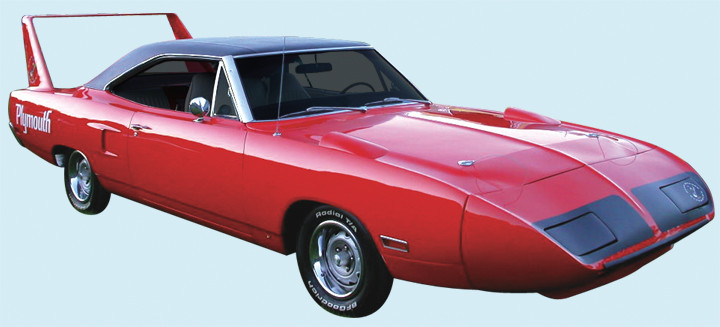 1970 Superbird Decal Kit