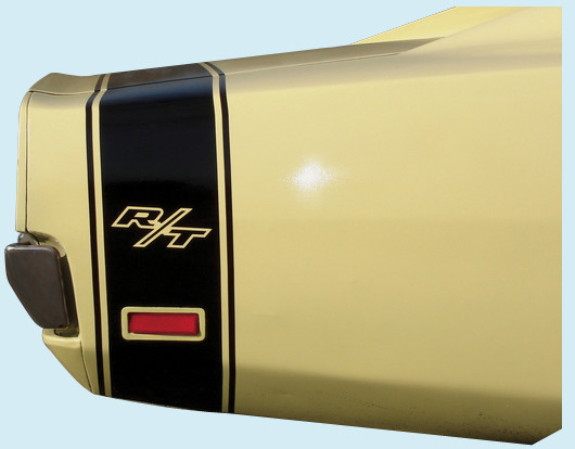 1969 Charger "R/T" Bumble Bee Stripe Kit