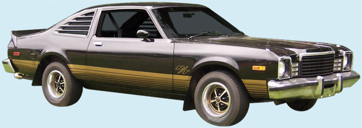 1979 Aspen R/T Decal & Stripe Kit