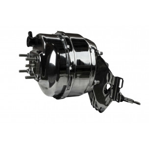 8" Dual Diaphram With High Rise Bracket Chrome