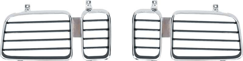 Tail Lamp Bezels Trim 71 Barracuda
