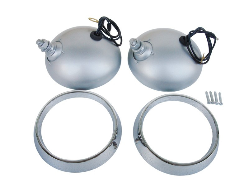 Road Lamps Bezels & Housings & Pigtails 70-71 Cuda
