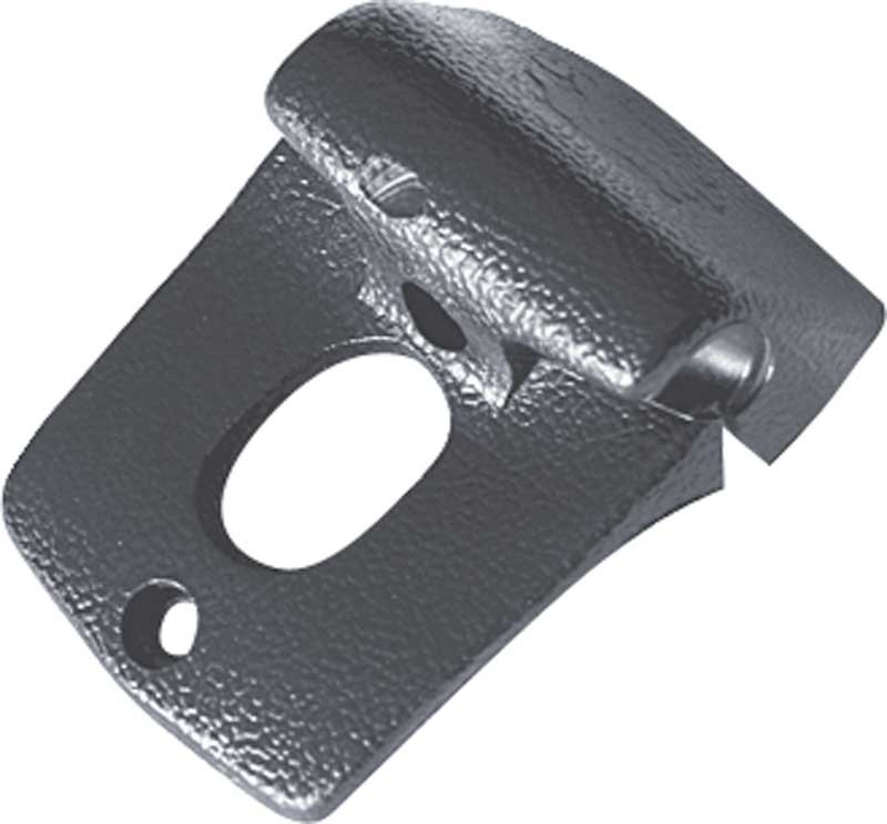 Rear Window Mirror Bracket Cover 70-71 E Body Convertible