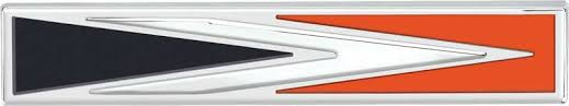 Emblem Tail Panel 68 Charger "Arrow"