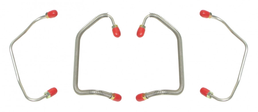 Front Disc Caliper Lines 66-72 A-Body 4pc Original Material
