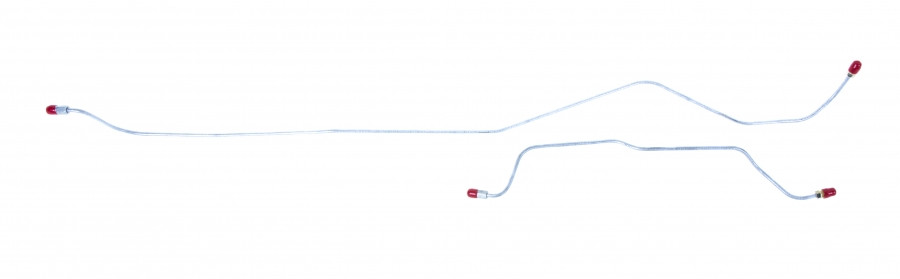 Rear Axle Brake Lines 63-66 A-Body Original Material
