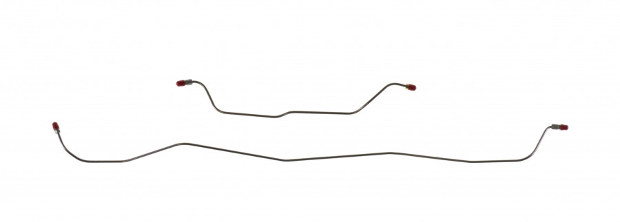 Rear Axle Brake Lines 62 Dart Stainless Steel