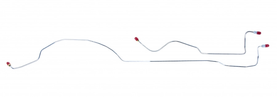 Rear Axle Brake Lines 73 A-Body W/ 9-1/4 Axle Stainless Steel